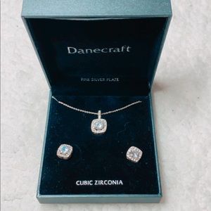 Danecraft Necklace & Earrings